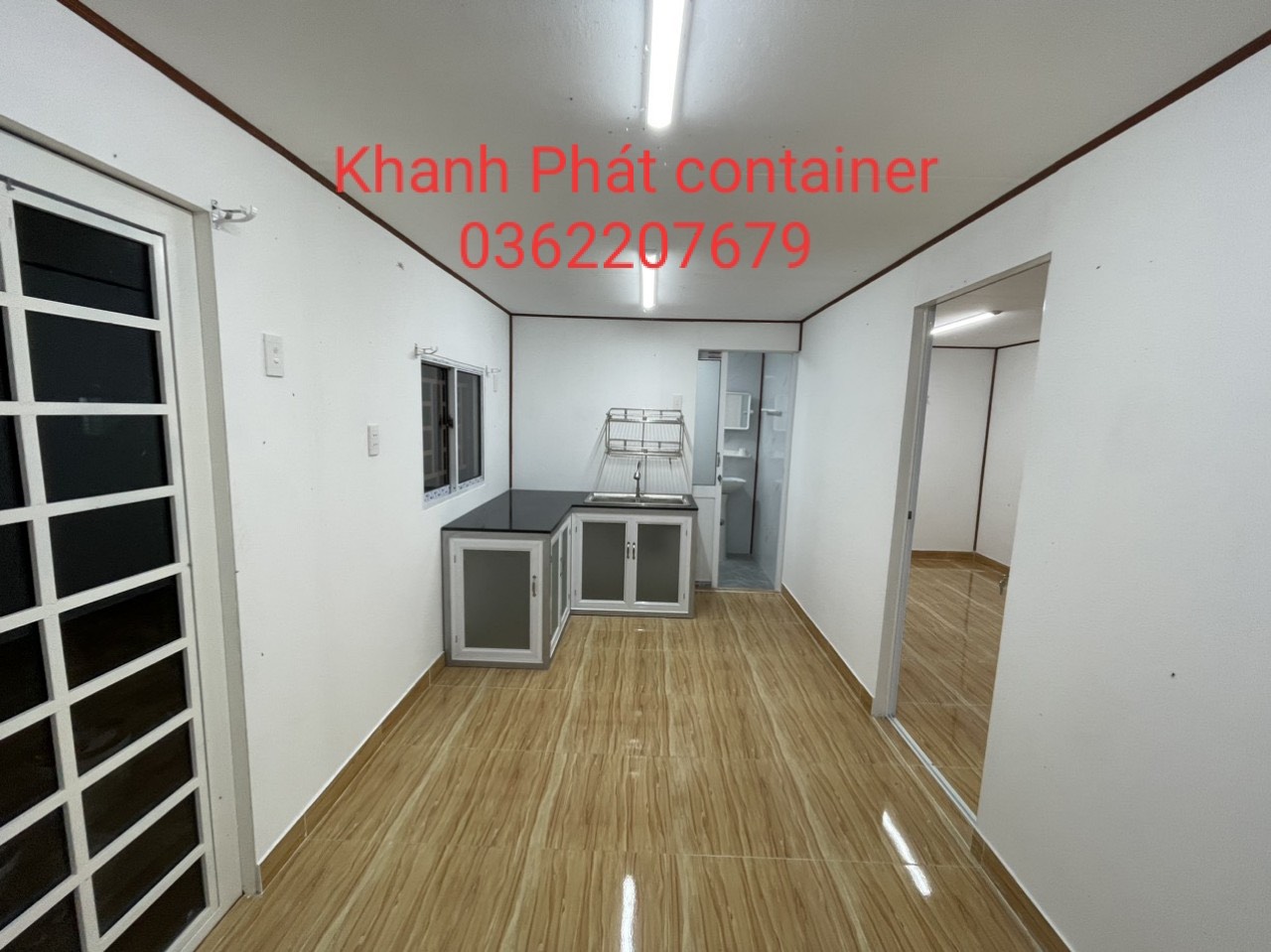 bán nhà container cũ giá rẻ