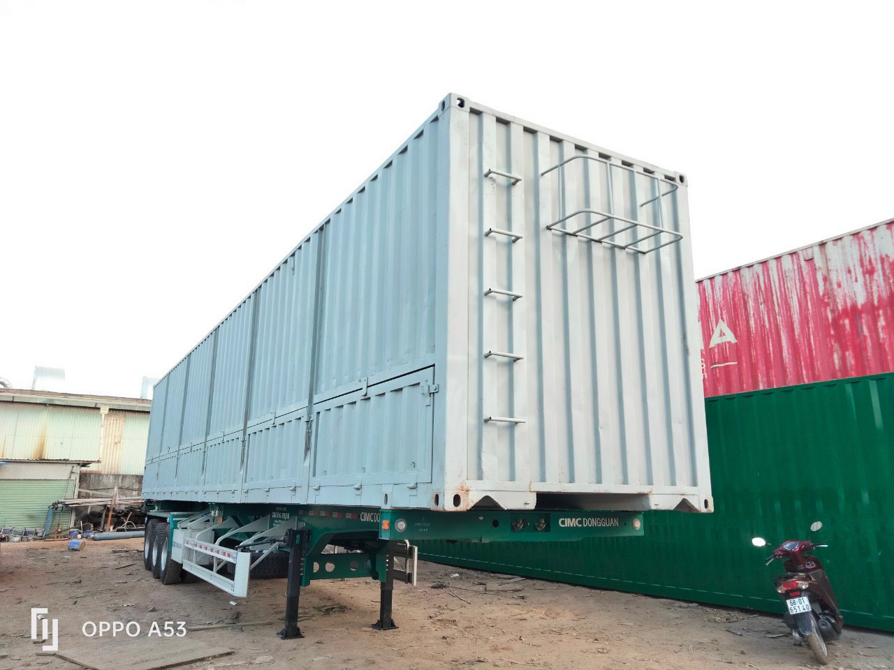 cho thuê container