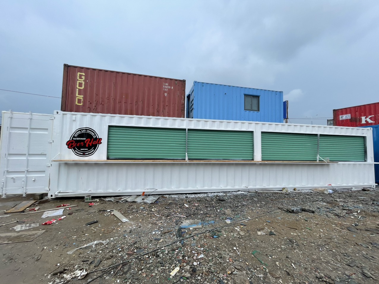 cho thuê container