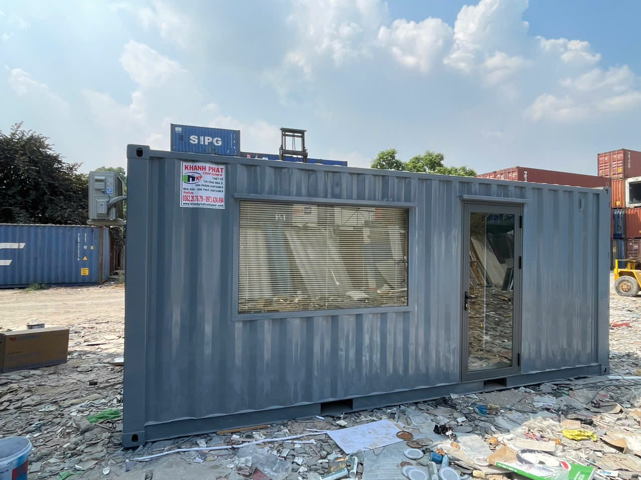 cho thuê container