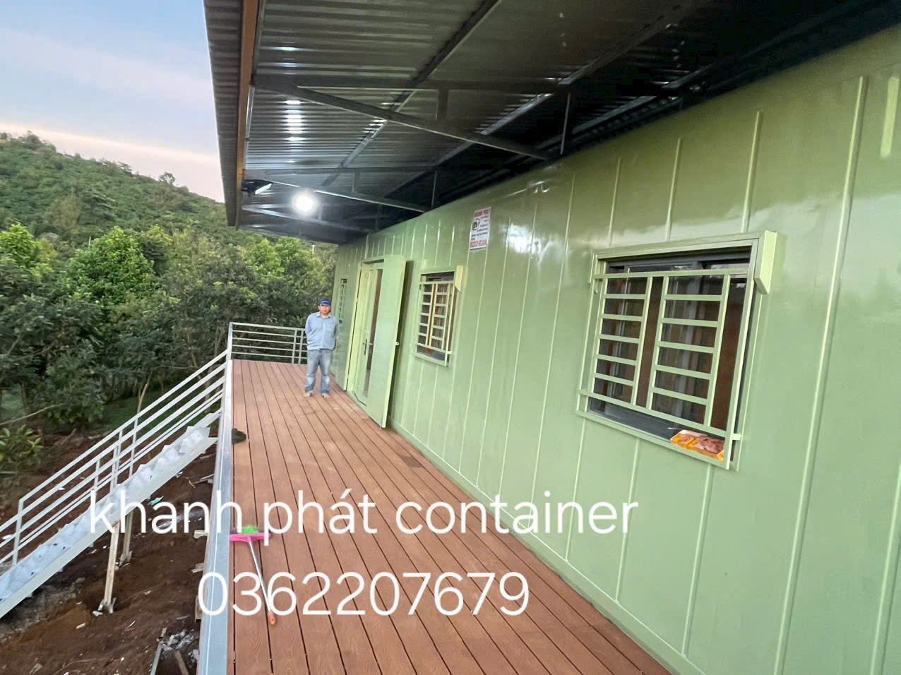 nhà container tphcm