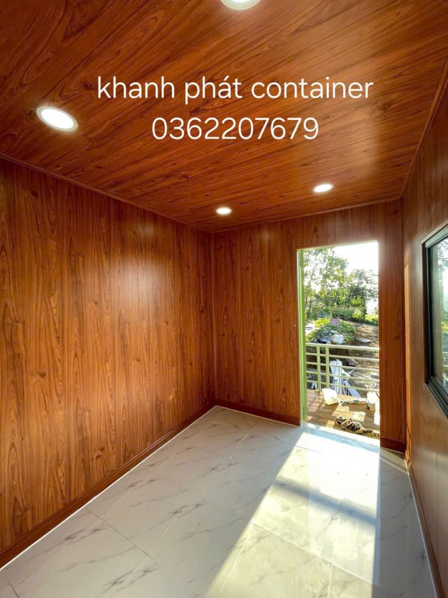 nhà container 30 triệu
