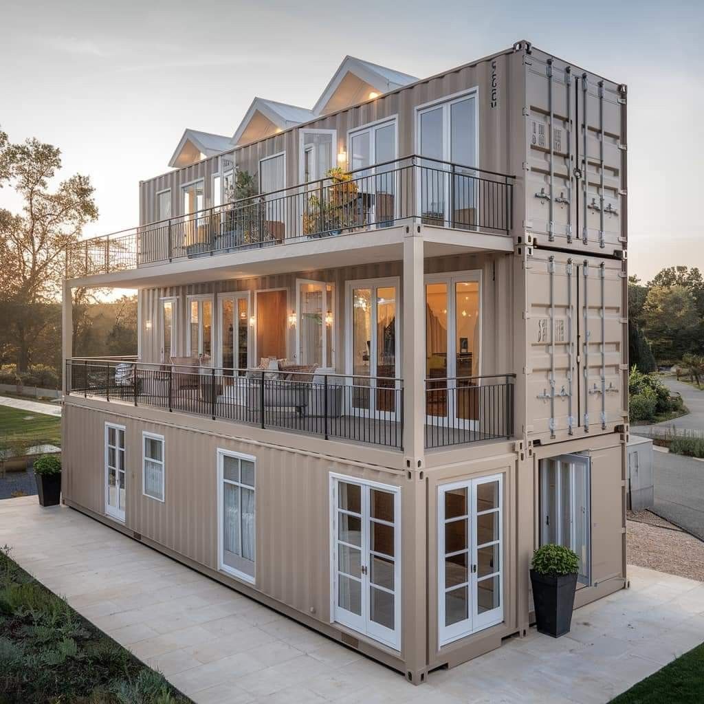 nhà container