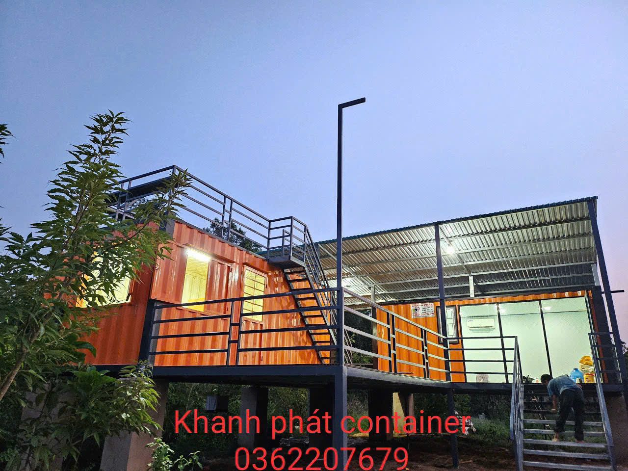 nhà container đẹp giá rẻ