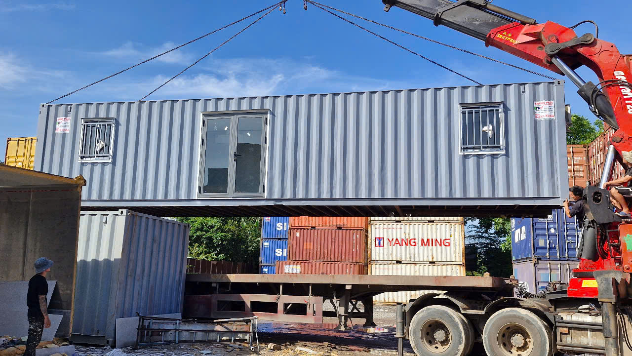 nhà container đẹp giá rẻ