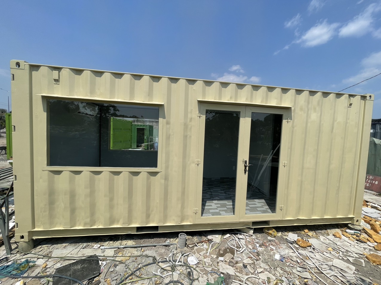 nhà container đẹp giá rẻ