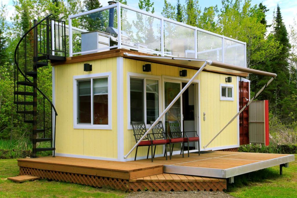 giá nhà container 40 feet