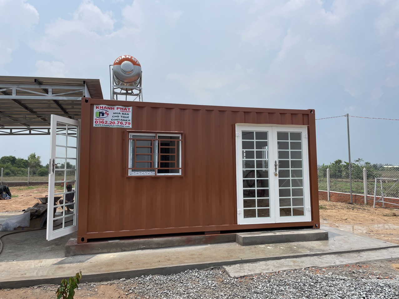 giá nhà container 40 feet