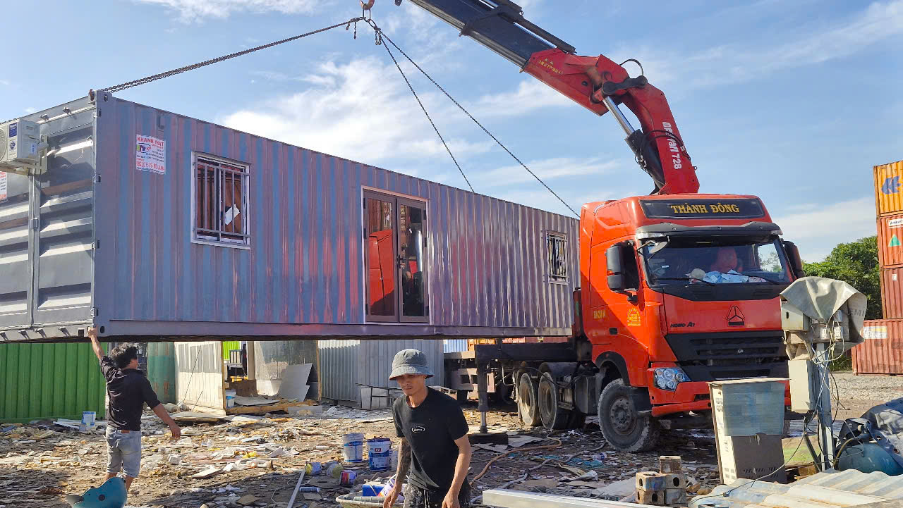 nhà container giá bao nhiêu