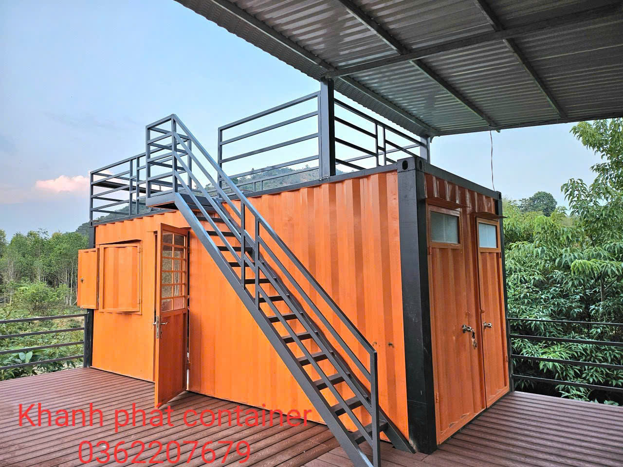 nhà container giá bao nhiêu