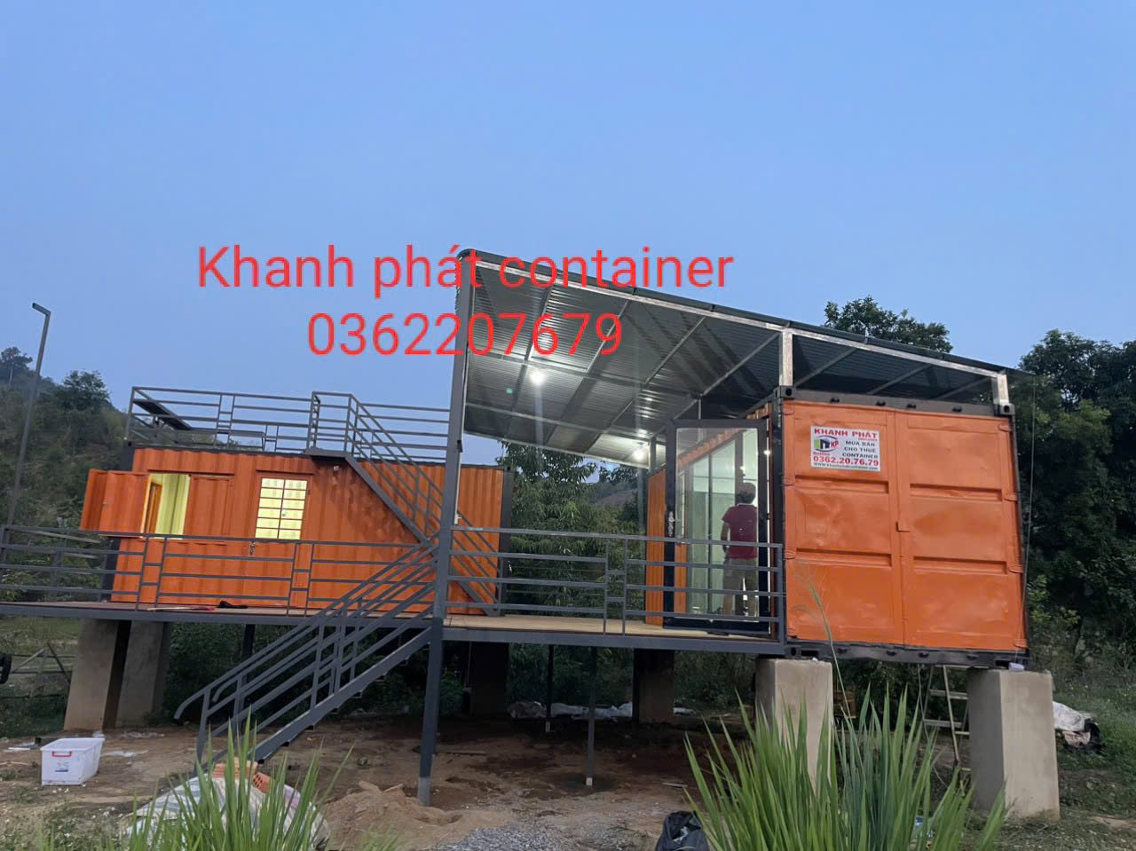 nhà container giá bao nhiêu