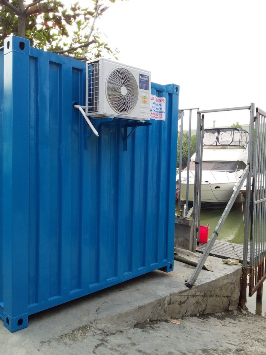 giá nhà container 20 feet