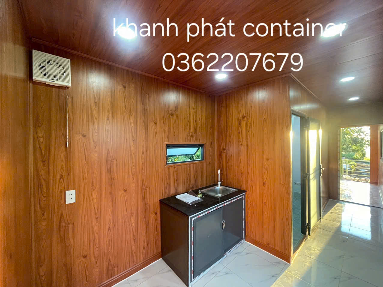 báo giá container văn phòng 20 feet