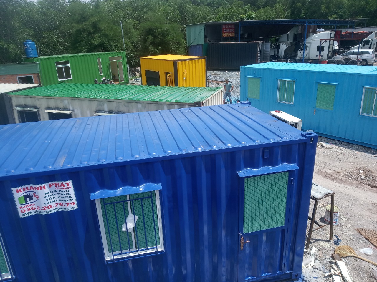 báo giá container văn phòng 40 feet