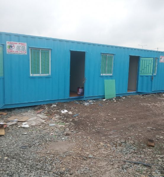 giá container văn phòng cũ