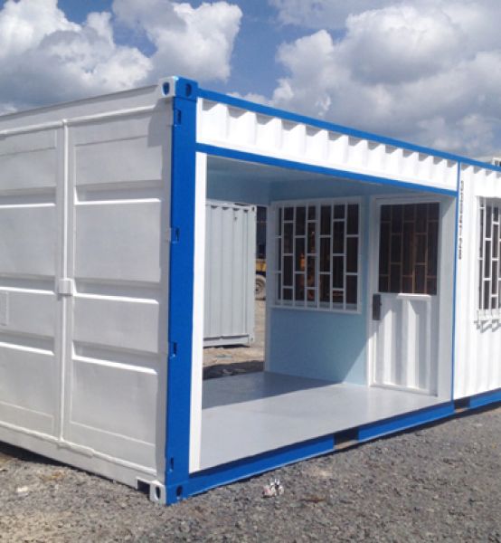 giá container văn phòng cũ
