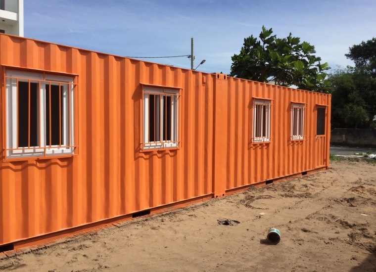 giá thuê container văn phòng