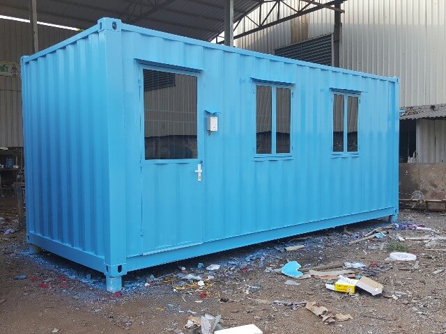 giá thuê container văn phòng