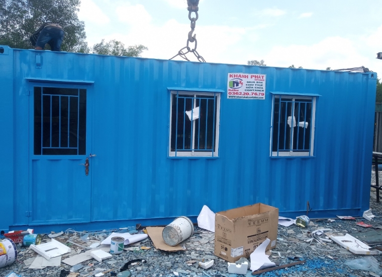 giá thuê container văn phòng