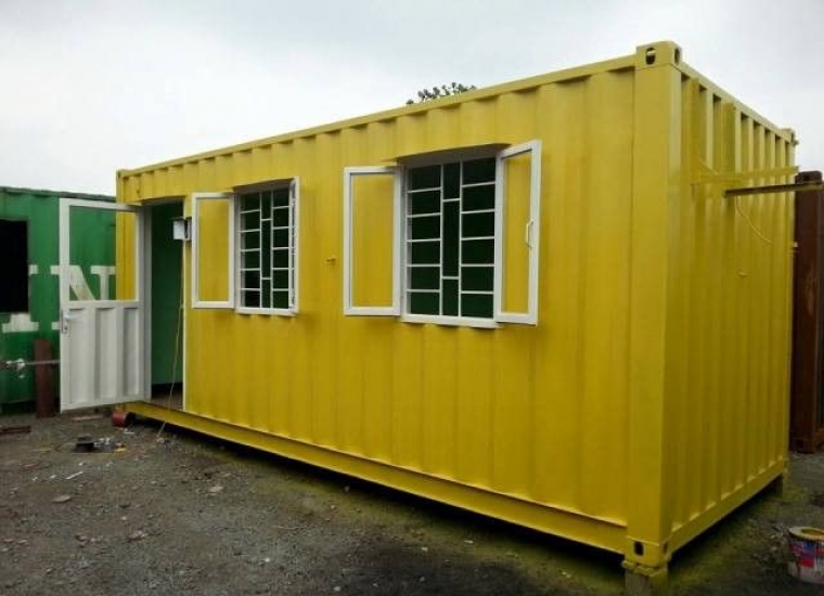 giá thuê container văn phòng