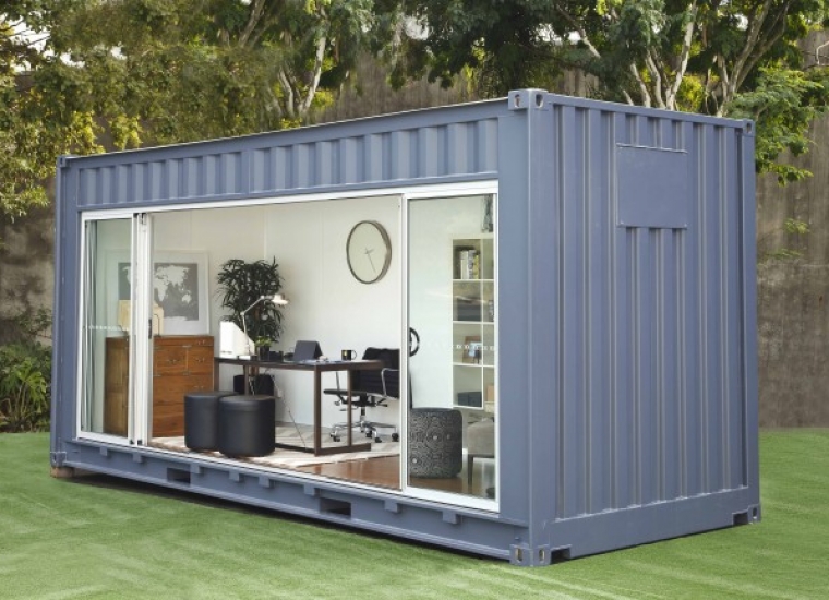 giá thuê container văn phòng