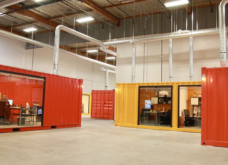 giá thuê container văn phòng
