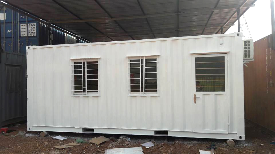 giá thuê container văn phòng