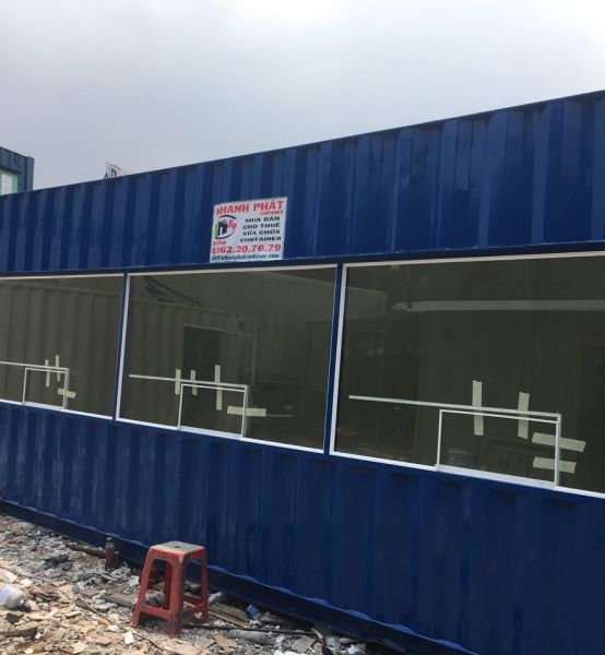 chi phí làm văn phòng container