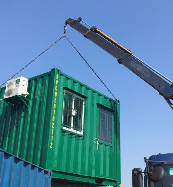 chi phí làm văn phòng container