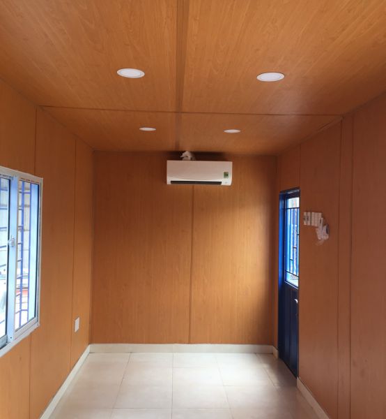 giá container làm văn phòng công trình