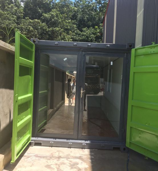 giá container làm văn phòng công trình