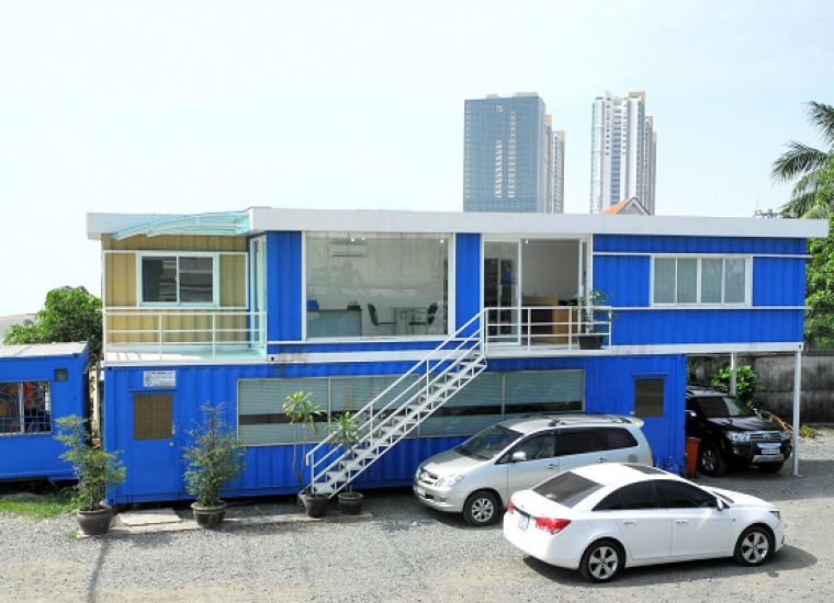 giá nhà container trọn gói