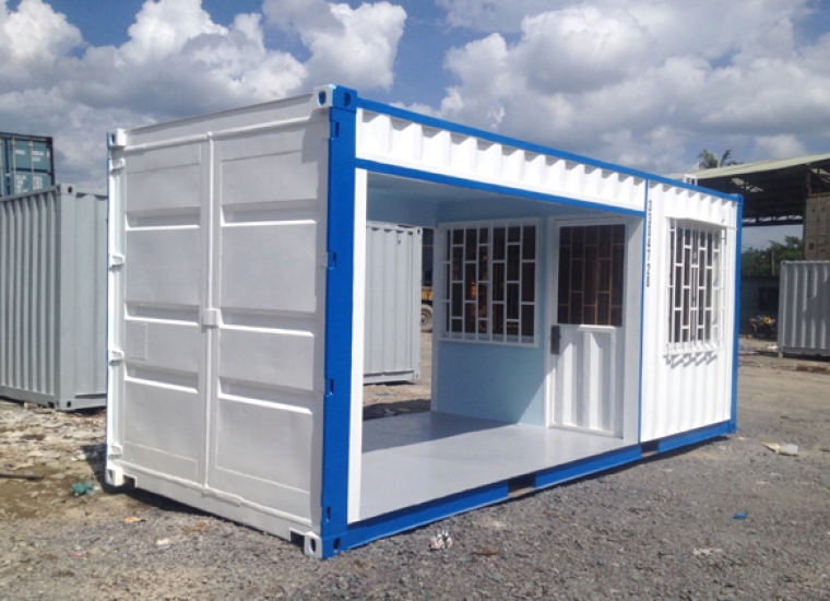 giá nhà container trọn gói