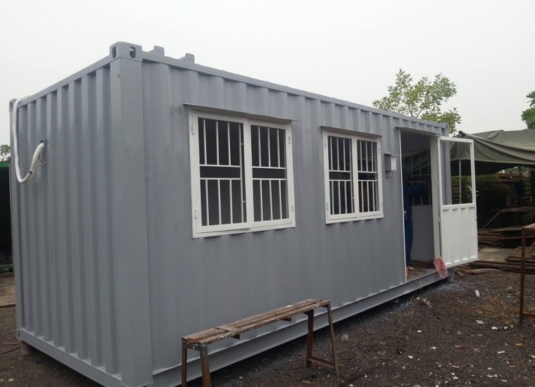 giá nhà container trọn gói