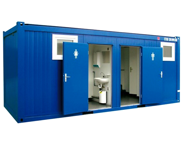 giá container toilet