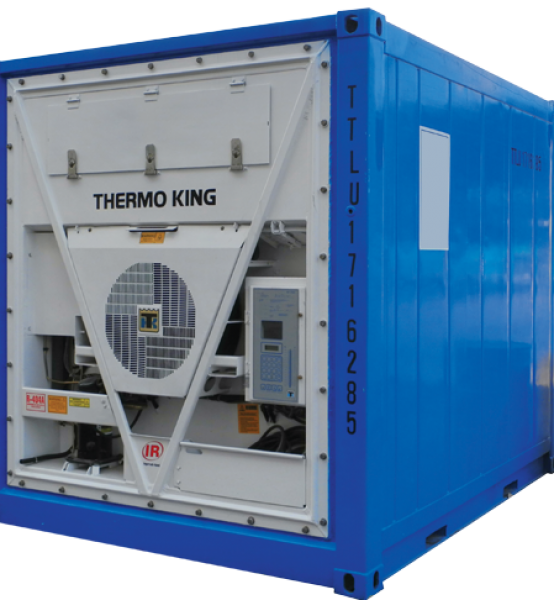 giá container lạnh cũ