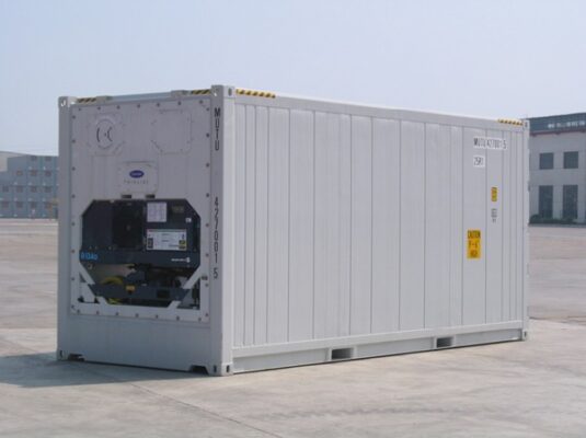 giá container lạnh cũ