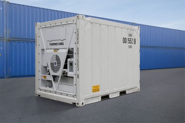 giá container lạnh cũ