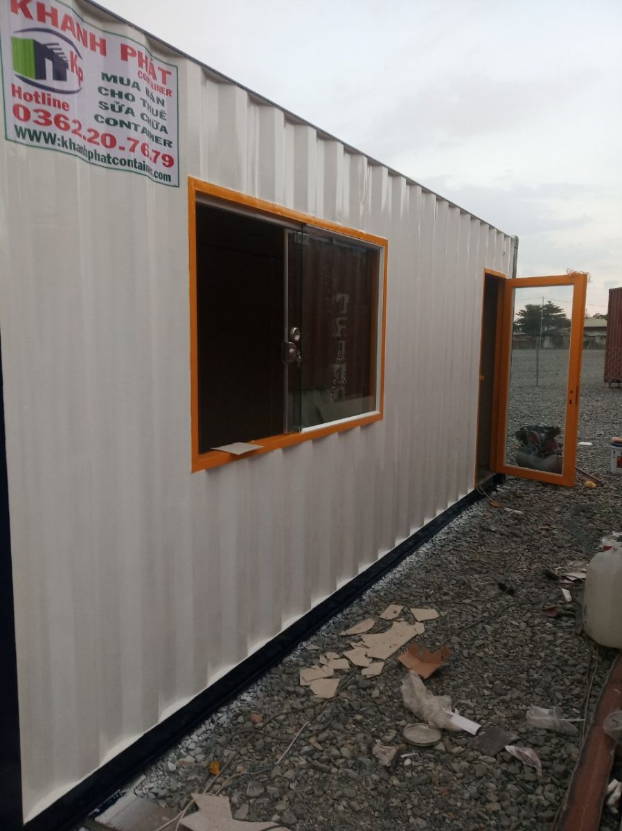 thuê container văn phòng tháng