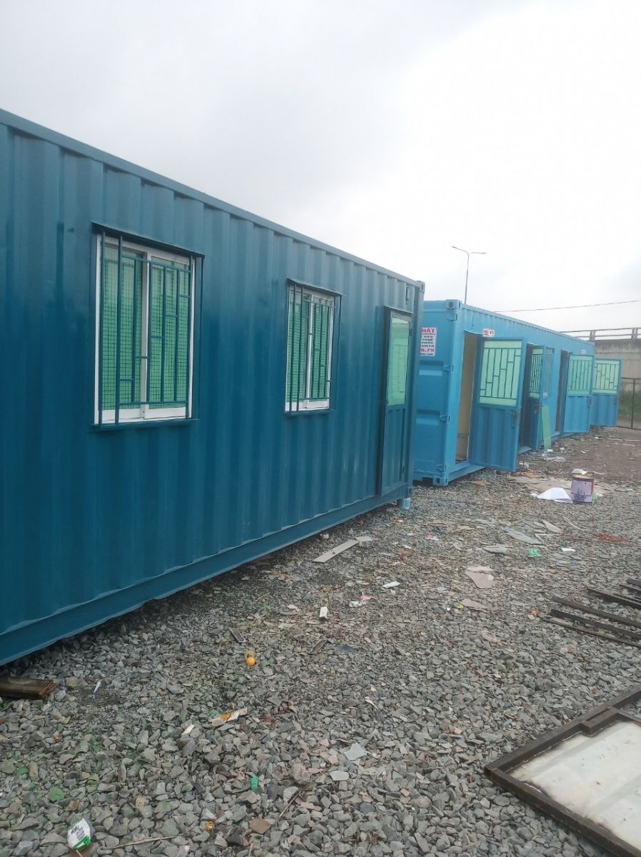 thuê container văn phòng tháng