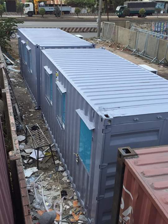 thuê container văn phòng tháng
