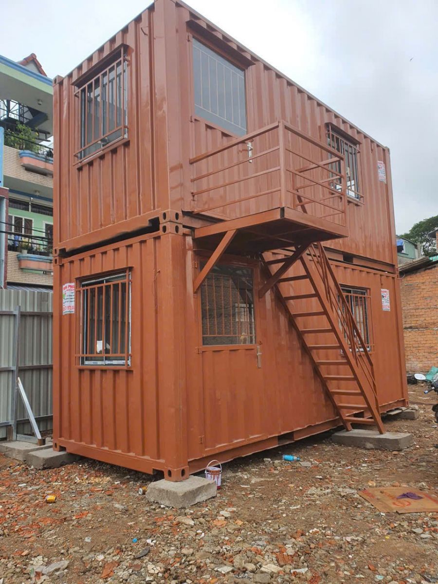 thuê container văn phòng ngắn hạn