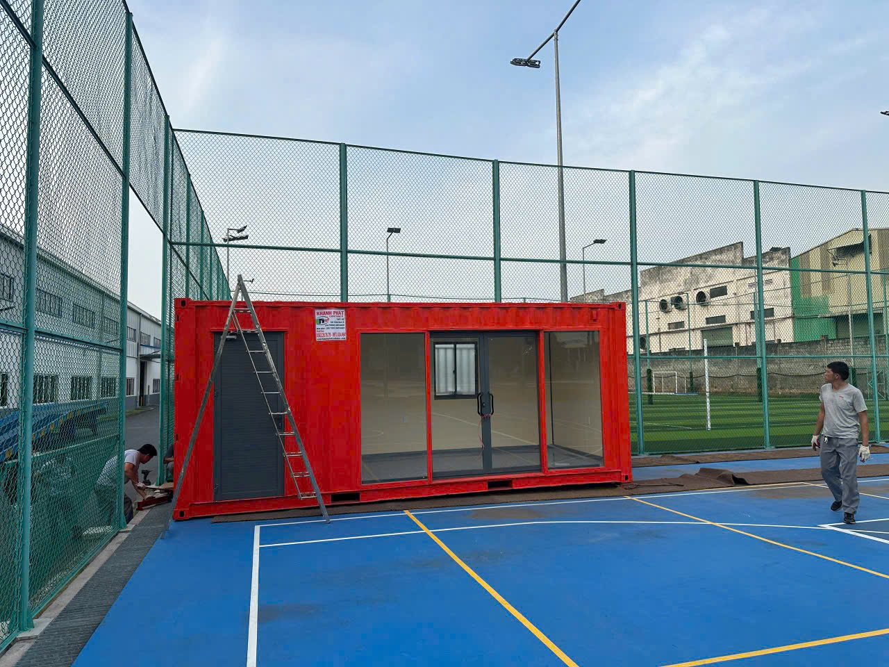 thuê container văn phòng ngắn hạn