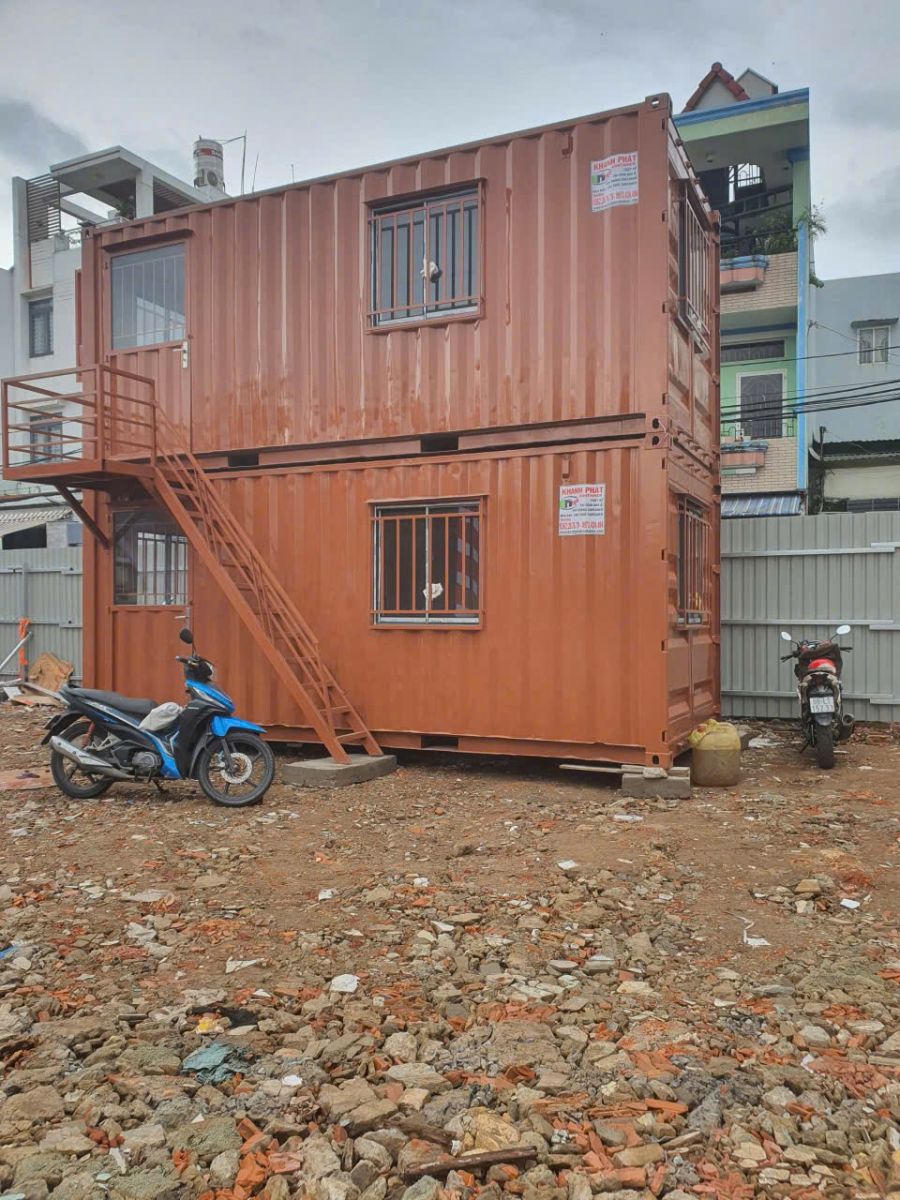 thuê container văn phòng dài hạn