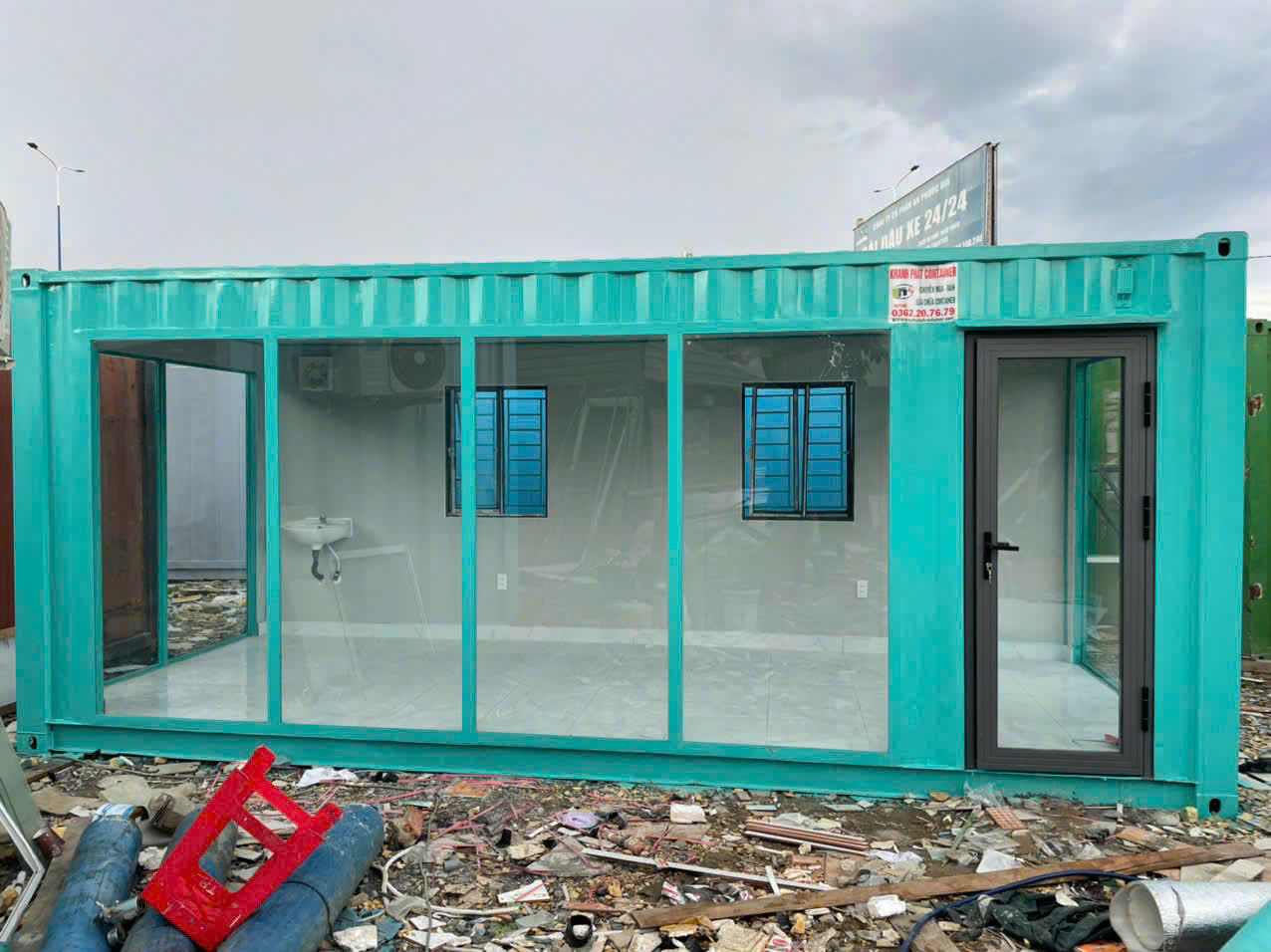 thuê container văn phòng dài hạn