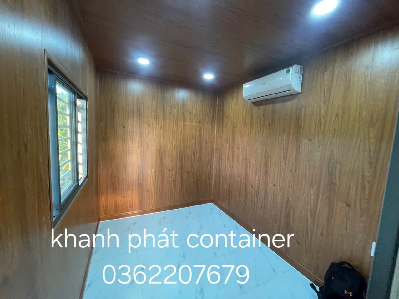 nhà container 2 phòng ngủ