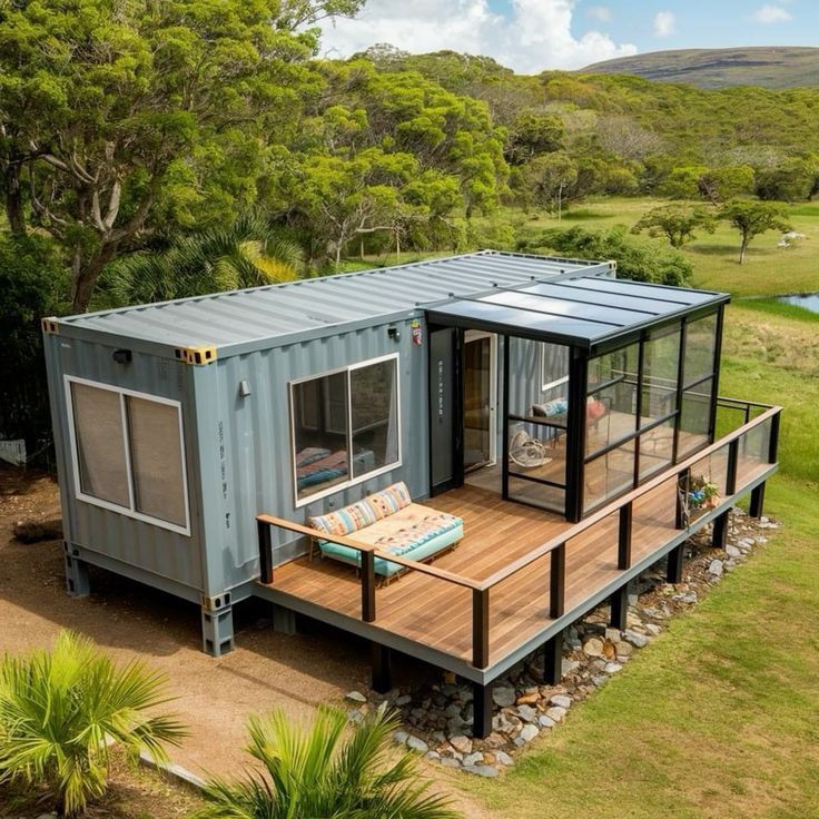 nhà container lắp ghép