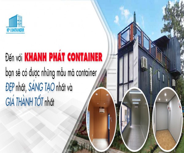 thiết kế nhà container