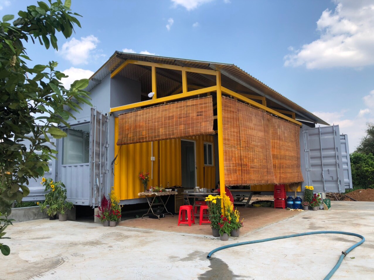 thiết kế nhà container