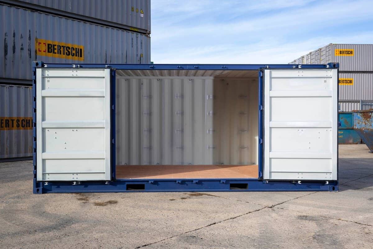 container mở bửng giá rẻ